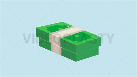 Stack Of Money Icon Dollars Animation Mov And  Youtube