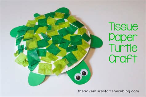 Turtle Craft For Toddlers The Adventure Starts Here Preschool Crafts