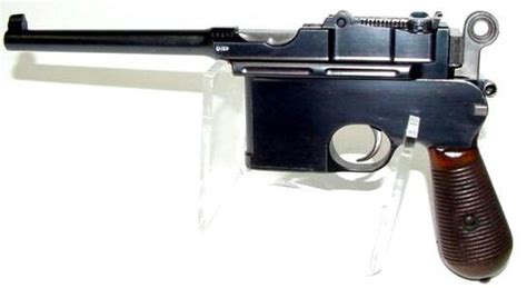 Primeira Pistola Mauser C96 Battlefield Oficial Amino