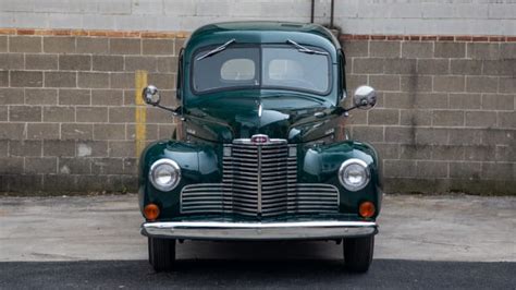 1947 International Panel Truck At Kissimmee 2021 As L169 Mecum Auctions