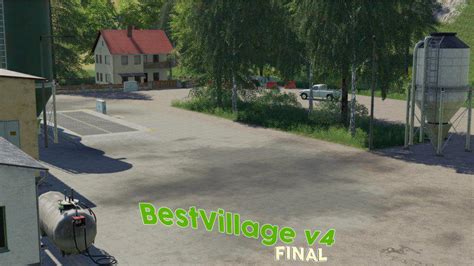 Fs19 Best Village V40 Final Fs 19 Maps Mod Download