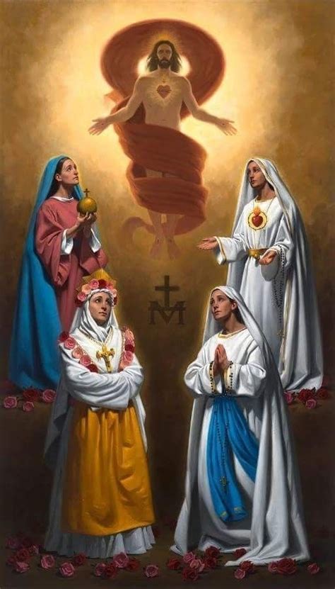 Apparitions Of The Blessed Virgin Mary Catholic Pictures Blessed