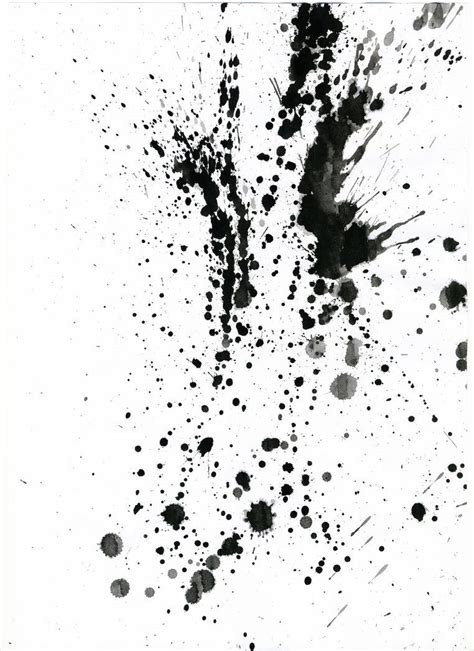 Ink Splatter 04 Loadus Grafik Art Abstrakt Tattoo Ink Splatter