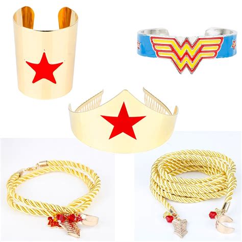 Dongsheng Wonder Woman Bracelet In Charm Bangles Wonder Woman Bangles