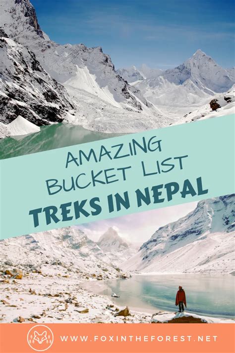 Amazing Trekking Trips In Nepal Best Treks In Nepal Beautiful Treks