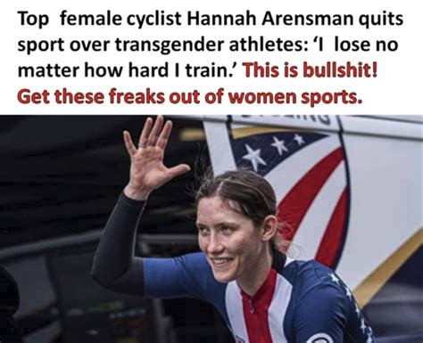 Truth Tsar On Twitter RT NotBilly A Former Womens Cycling Champion