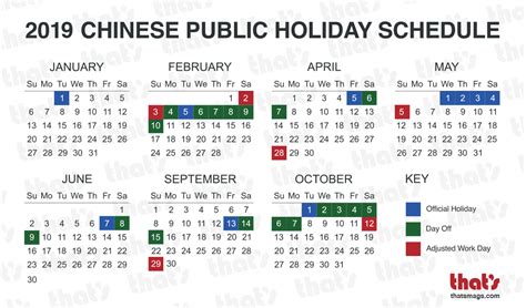 In our country, we have lots of holidays.for example, national day holiday, may day holiday, spring festival holiday and mid autumn festival holiday. China, Here Are Your 2019 Public Holidays - That's Shanghai