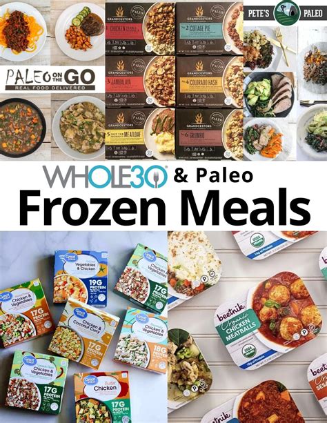 Whole30 And Paleo Frozen Meals With Prices Cook At Home Mom