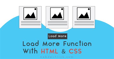 Load More Feature With Html And Css Only Example And Source Code