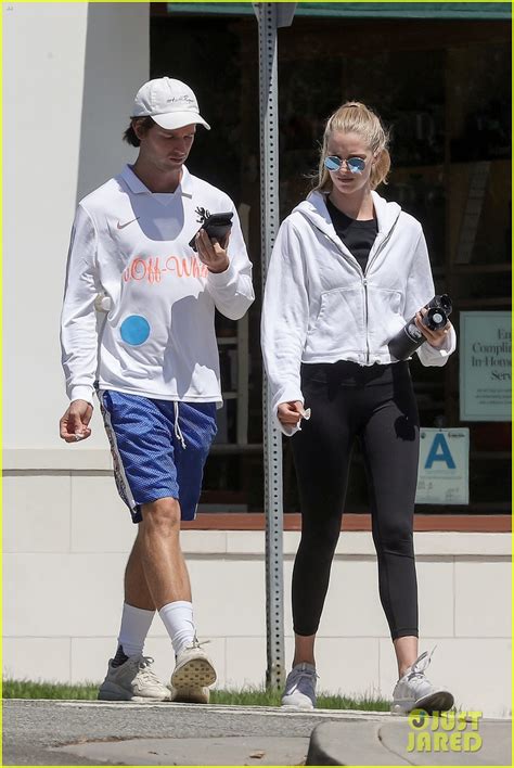 patrick schwarzenegger and abby champion couple up for lunch date photo 1180329 photo gallery