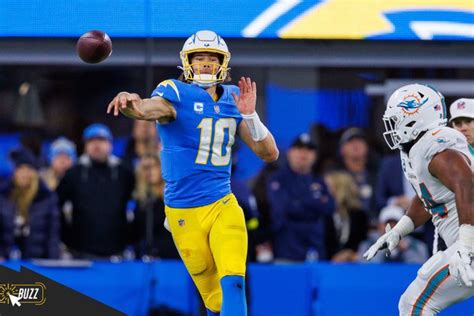 Chargers Dolphins Among S Top 10 Games In 2023