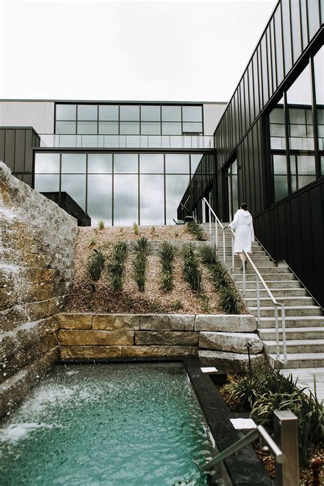 Looking for online definition of spa or what spa stands for? Strøm Spa Nordique : lignes pures et vues apaisantes ...
