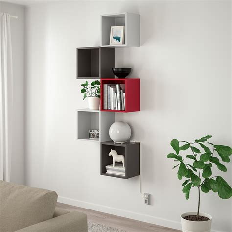 Wall Shelves Design Floating Wall Shelves Ikea Cubes Ikea Eket