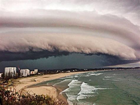 The Storms On The Gold Coast Over The Week Endau