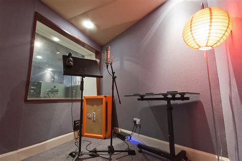 Production Studio With Booth London W12 £1100pcm Vat Allstudios