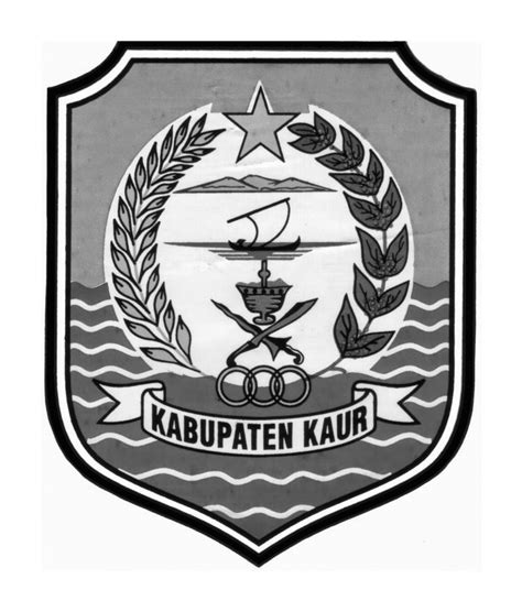 Logo Kaur Kabupaten Kaur Indonesia Original Terbaru Rekreartive