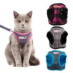This is the ultimate in canine escape proof dog harnesses and offers everything you need to keep your pooch protected. Stripes Escape Proof Cat Harness and Leash