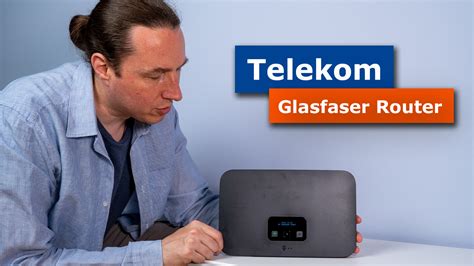 Telekom Glasfaser Router - Alles zu Router und Glasfasermodem