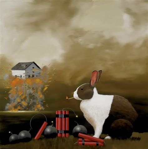 17 Best Images About Rabbit Art Robert Deyber On