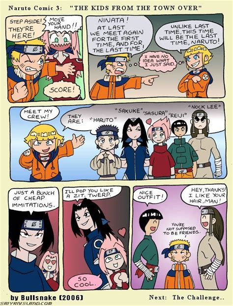 Naruto Fan Art Comic 3 By Olpus On Deviantart