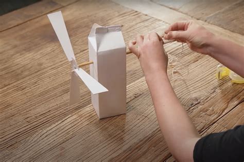Homemade Wind Turbine For Kids
