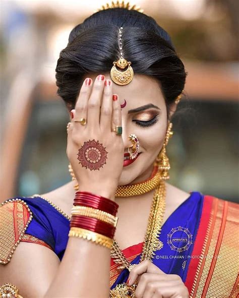 Marathi Dulhan Makeup Images Saubhaya Makeup