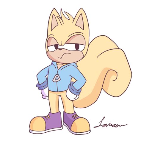 ray the flying squirrel | Tumblr