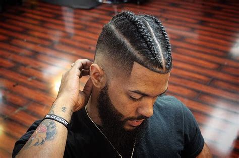 Maybe you would like to learn more about one of these? Best 14 Braids Hairstyles + Haircuts for Men's 2019 ...