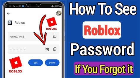 How To See Your Roblox Password If You Forgot It 2022 How To See