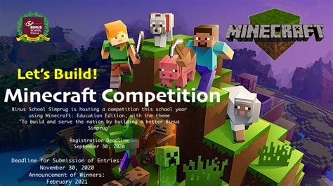 Lets Build Minecraft Competition Lets Build Minecraft Competition