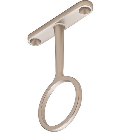 You just need to make sure you position the rod at the best height and distance from the wall. Closet Rod Center Support - Matte Nickel | Diy master ...