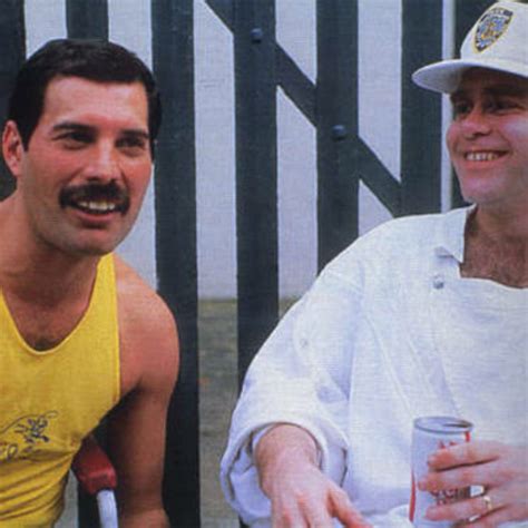 Freddie Mercury And Elton John