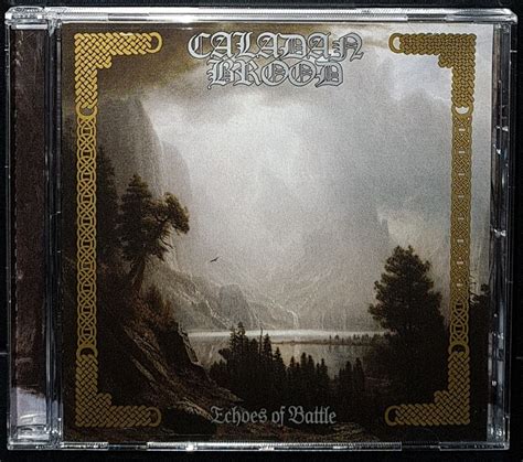 caladan brood echoes of battle cd photo metal kingdom