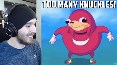Too Many Knuckles Reacting To Do You Know The Way Dank Meme