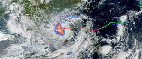 Tropical Storm Noru To Hit Northeast Thailand On Thursday Thaiger