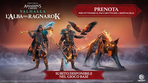 Assassin S Creed Valhalla L Alba Del Ragnarok Aperti I Preordini