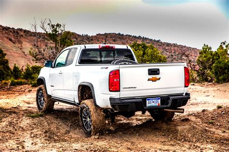 2019 Chevrolet Colorado Zr2 Review Capable—and Safe Too Automobile