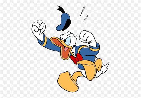 Donald Duck Cartoon Png Carton