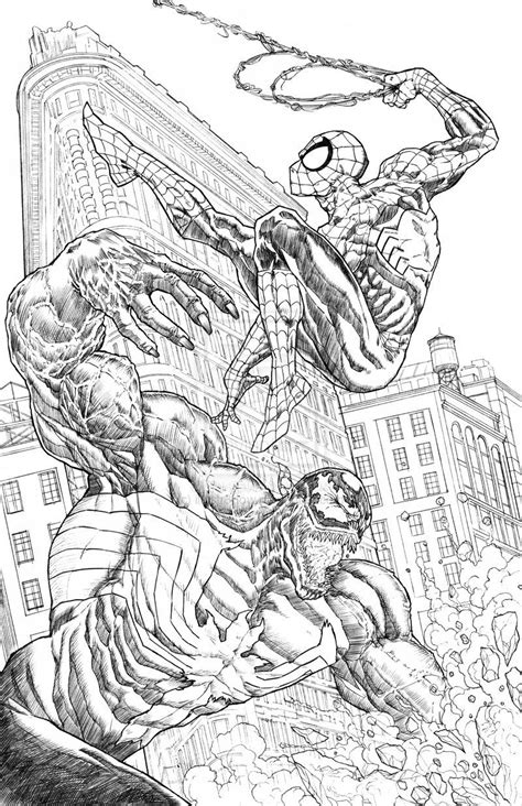 Free Spiderman And Venom Coloring Pages Free Download Free Spiderman