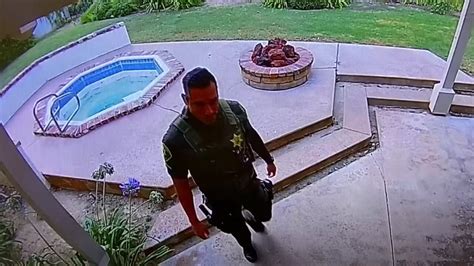 Sheriff Deputy Caught Burglarizing Home Where He Previously Responded