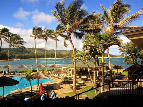 Aloha We Re Poolside At The Turtle Bay Resort North Shore Oahu