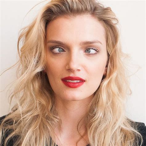 Lily Donaldson Cross Eyed Babe By Terry Richardson