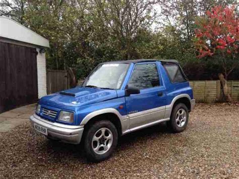 Read reviews, their blogs and promotions. Suzuki Vitara 4u2 4x4 Cheap and cheerful winter four wheel ...