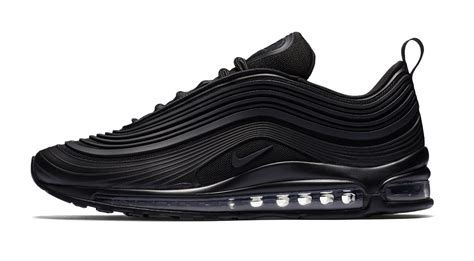 Nike Air Max 97 Ultra Triple Black New Pattern Sole Collector