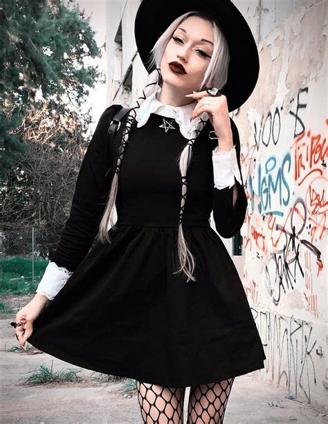 Bewitching Goth Outfit Ideas Goth Outfits Halloween Fashion Goth