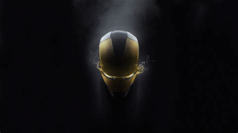 Iron Man Glowing Mask 4k Hd Superheroes 4k Wallpapers