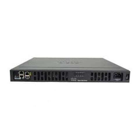 Router Cisco Isr4331k9 With 3x Gbe Port 2 Nim 1 Sm Slot 4 Gb Flash