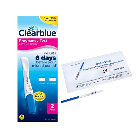 Are Pregnancy Tests Accurate 5 Days After Missed Period Daxhero