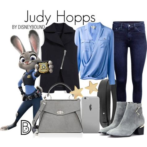 Judy Hopps Disney Character Outfits Cute Disney Outfits Disney Themed