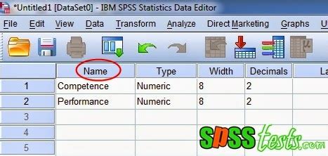 Sas data files can simply be opened in spss as a data file. How to test normality with the Kolmogorov-Smirnov Using ...
